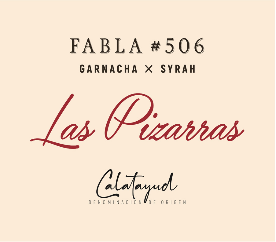 Las Pizarras - Fabla #506 label