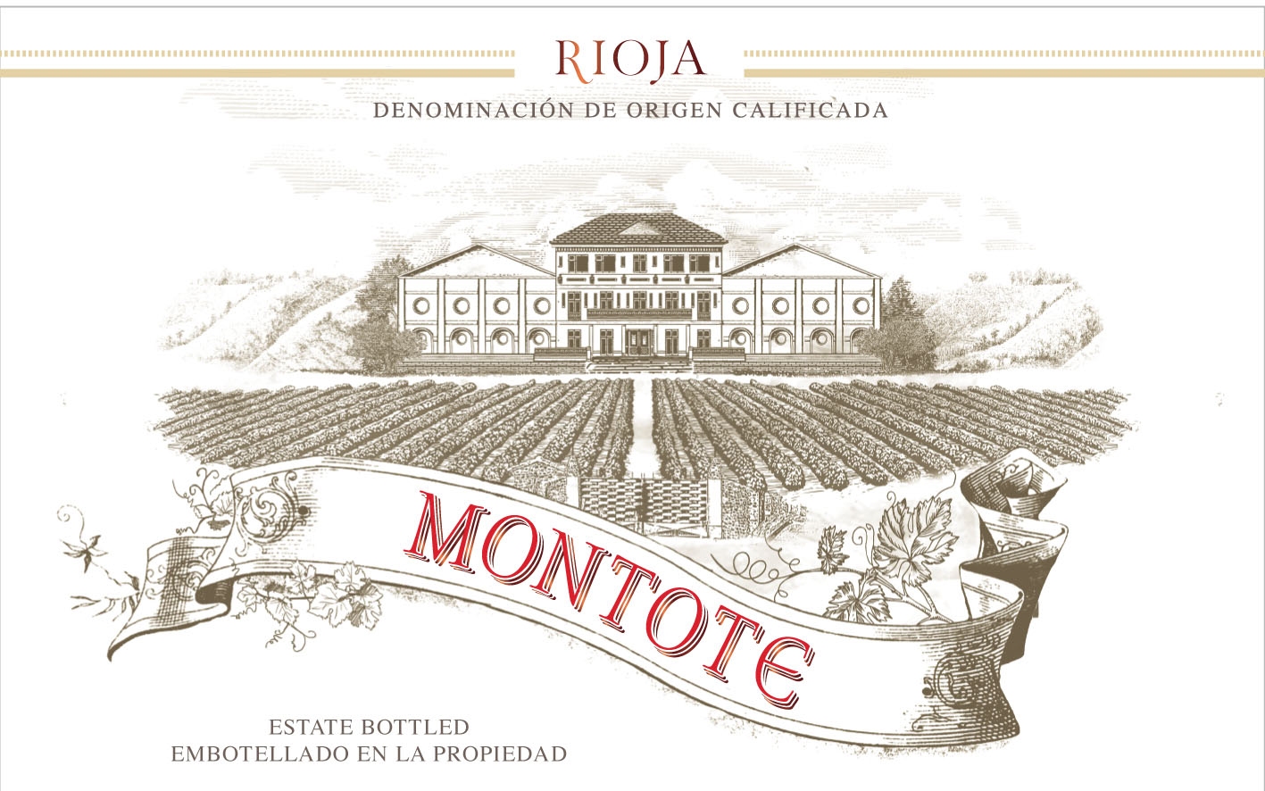 Montote - Red label