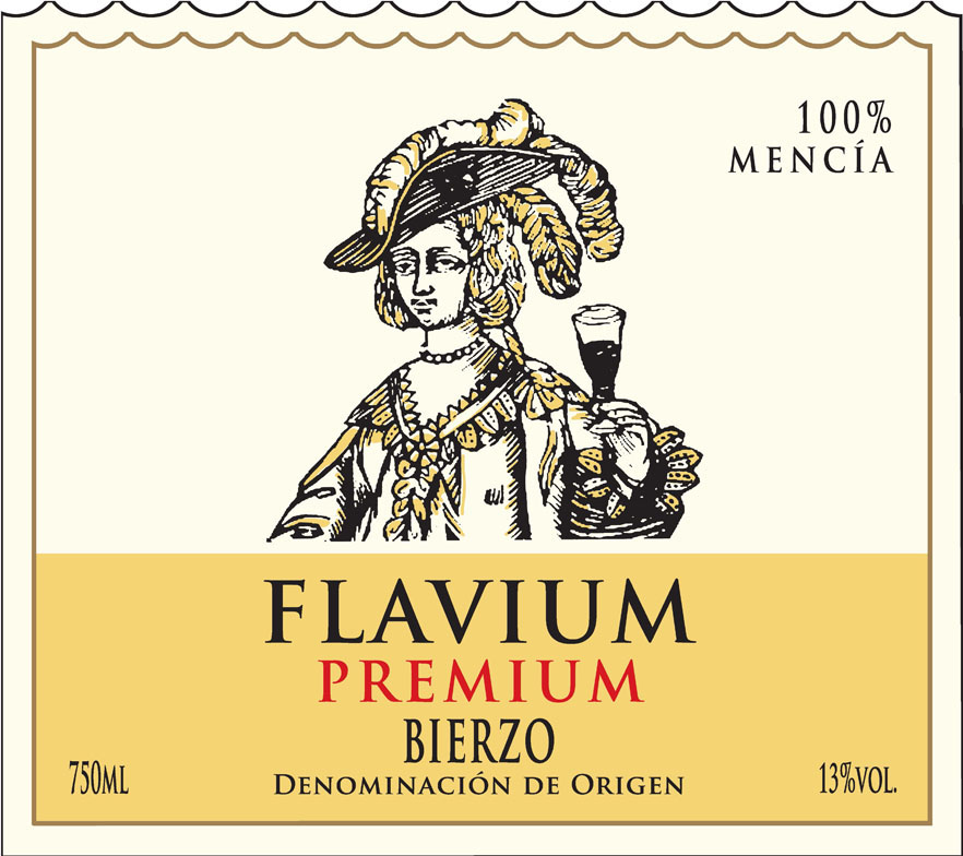 Flavium - Premium - Crianza label