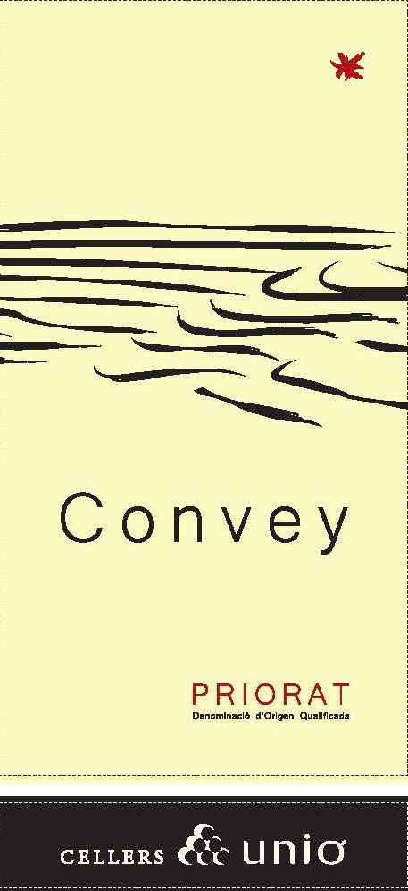 Convey - Priorat label