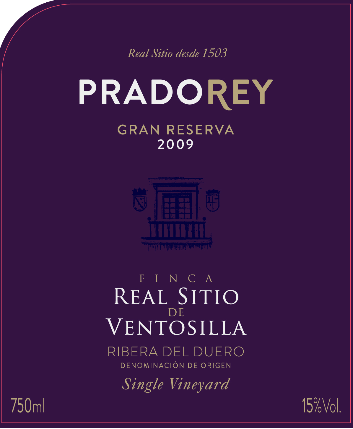 Prado Rey - Gran Reserva label