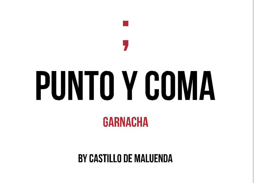 Castillo de Maluenda - Punto Y Coma - Old Vines label