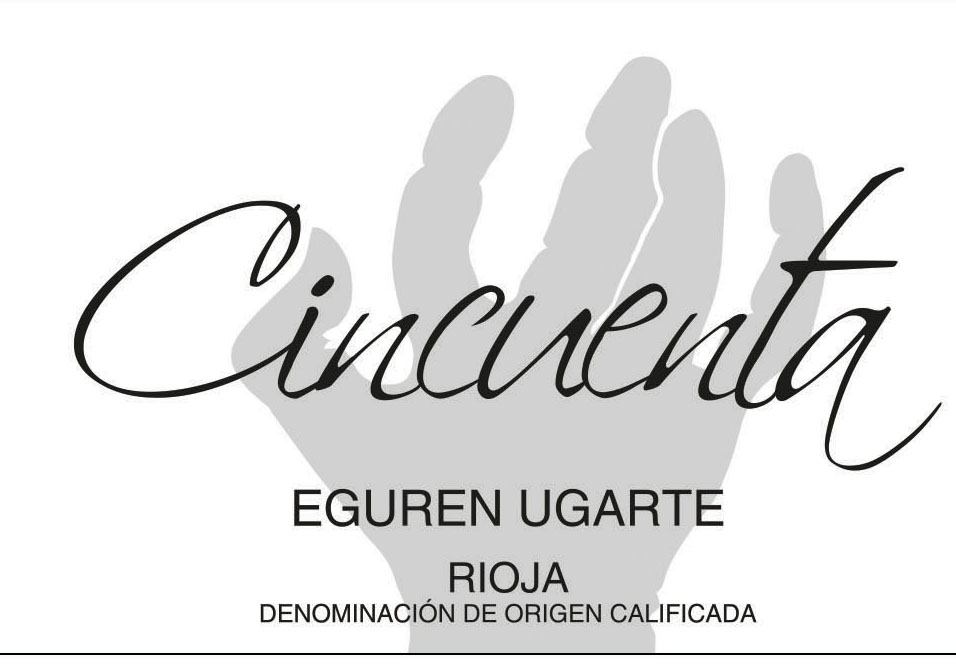 Eguren Ugarte - Cincuenta - Rioja label