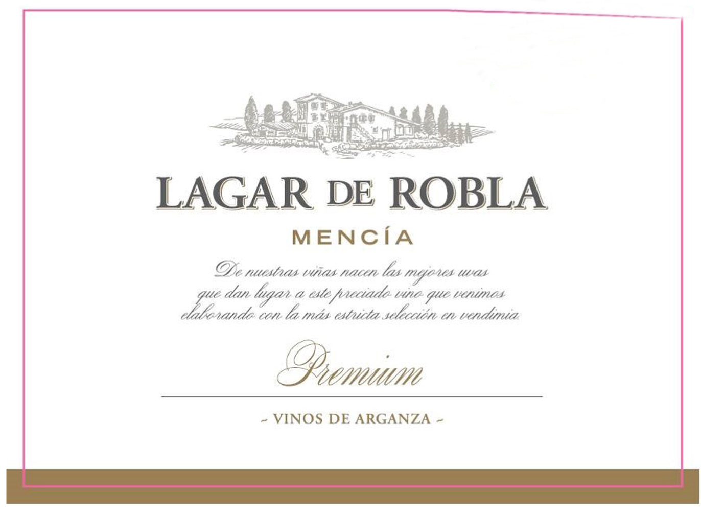 Lagar de Robla - Premium label