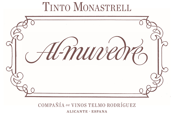 Telmo Rodriguez - Alicante Al Muvedre label