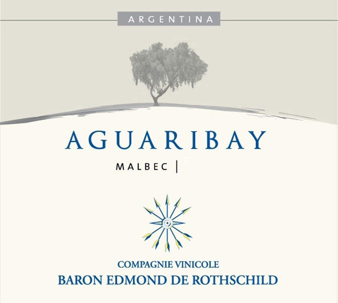 Edmond de Rothschild - Aguaribay - Malbec label