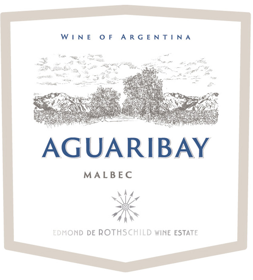 Edmond de Rothschild - Aguaribay - Malbec label