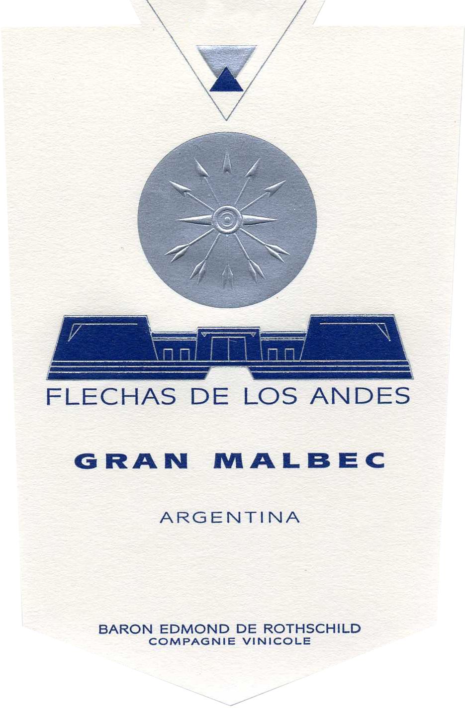 Flechas De Los Andes - Gran Malbec 2014 | Monsieur Touton Selection