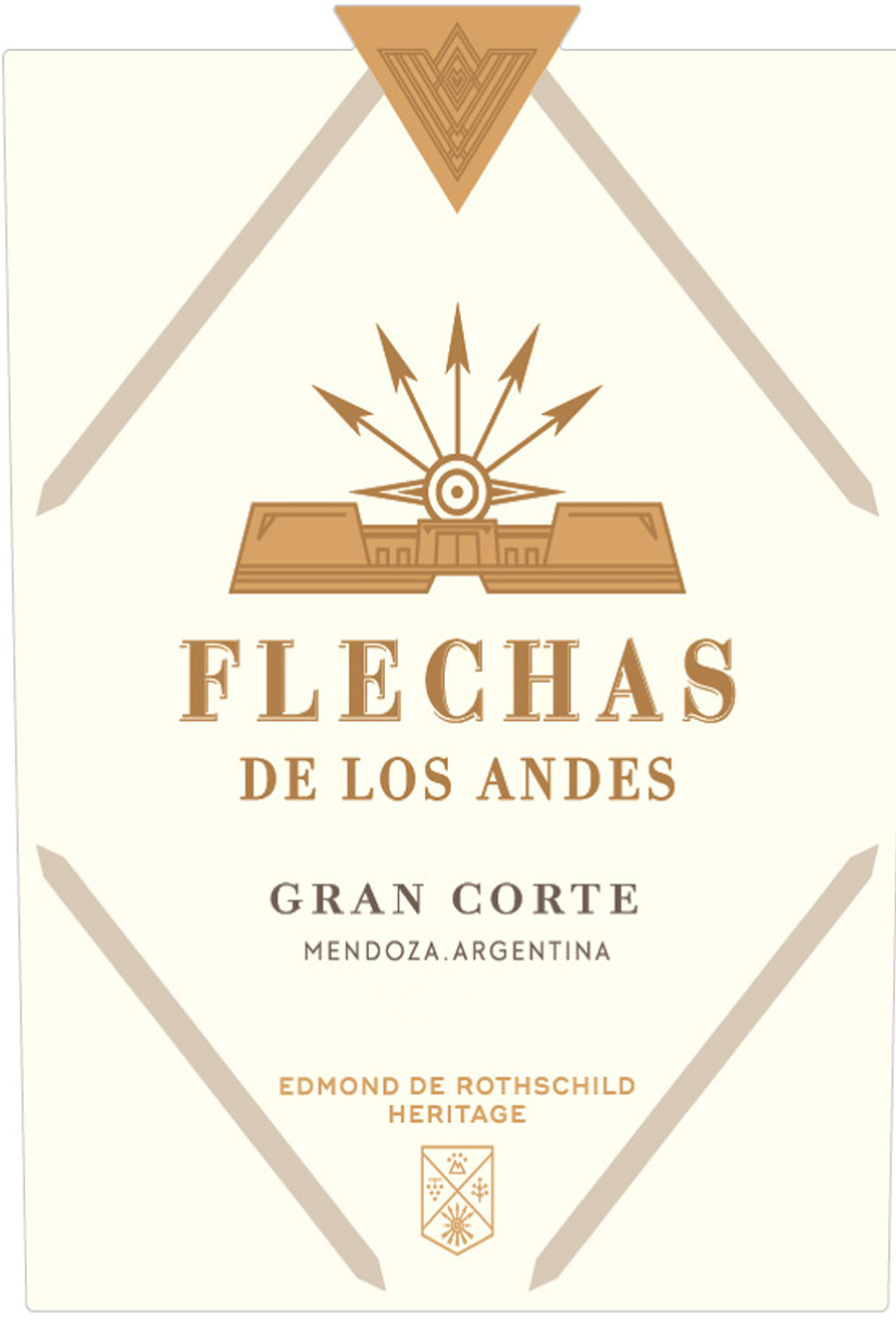 Flechas De Los Andes - Gran Corte - Malbec label