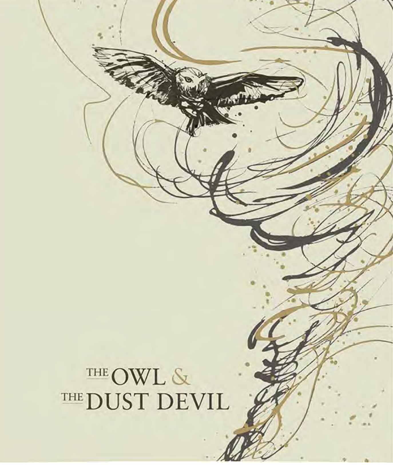 Finca Decero - The Owl & The Dust Devil label