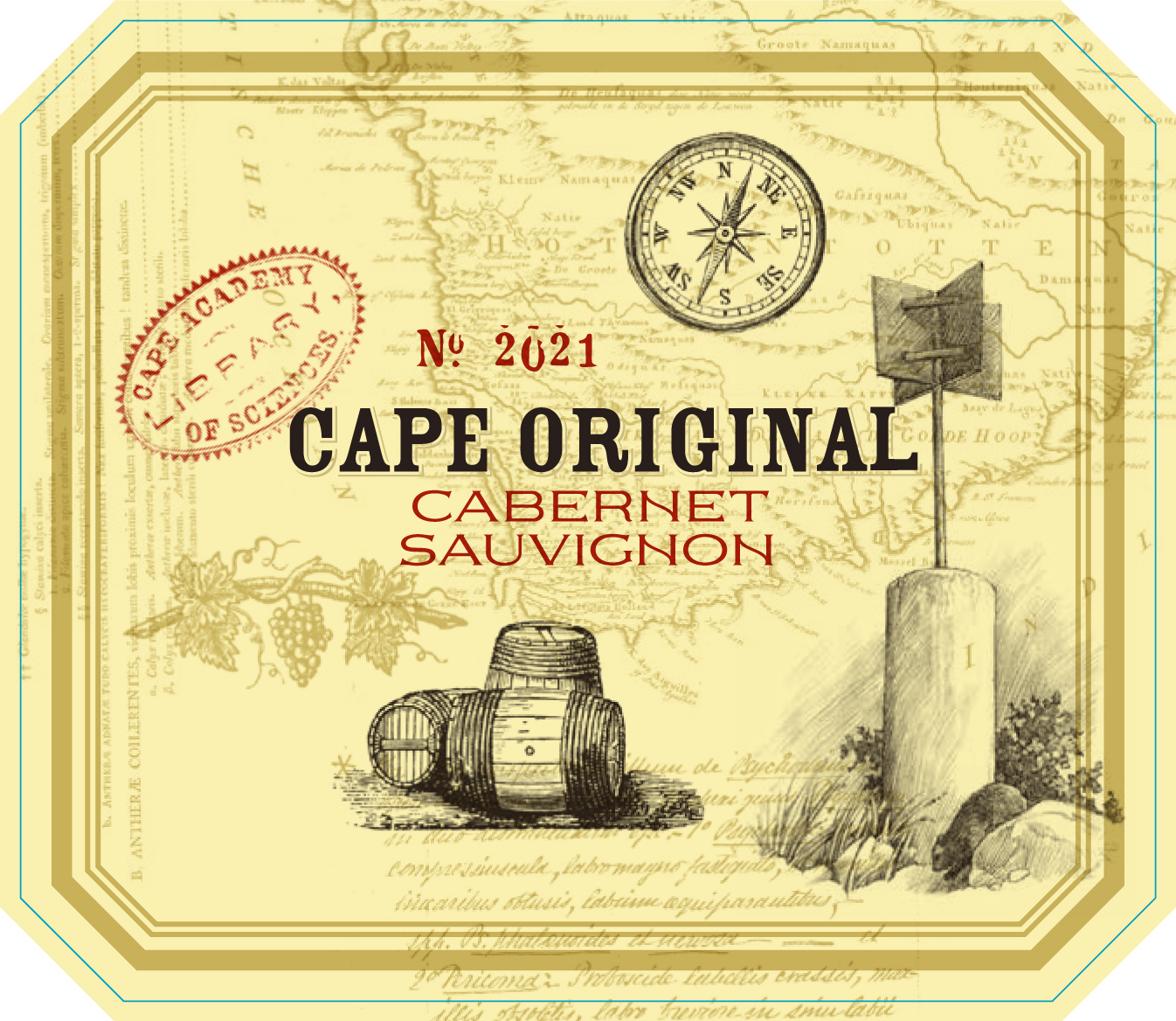 Cape Original - Cabernet Sauvignon label