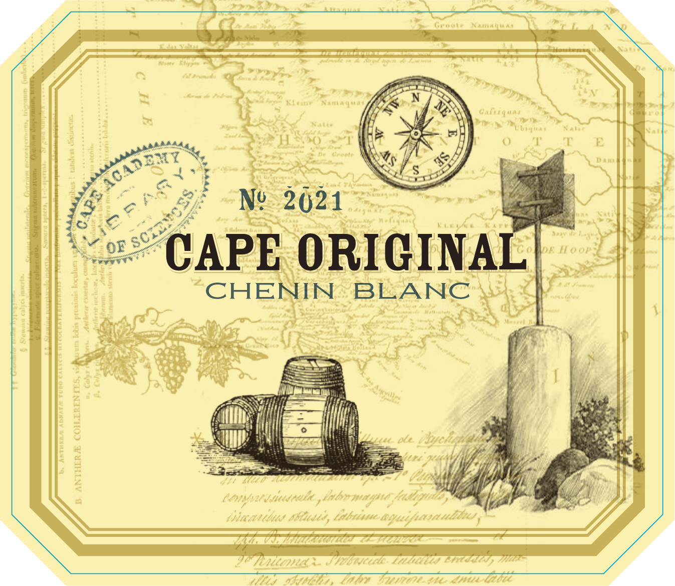 Cape Original - Chenin Blanc label