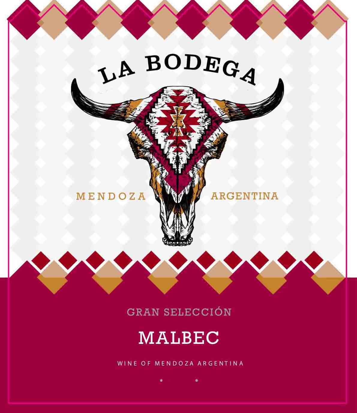 La Bodega - Gran Seleccion Malbec label