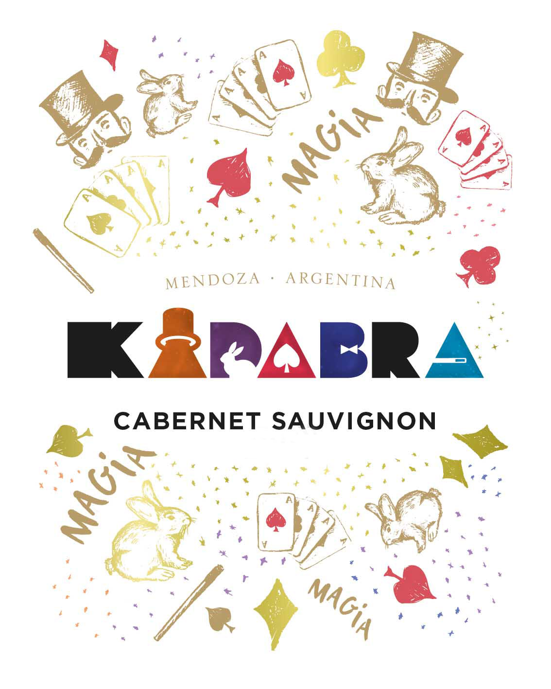 Kadabra - Cabernet Sauvignon label