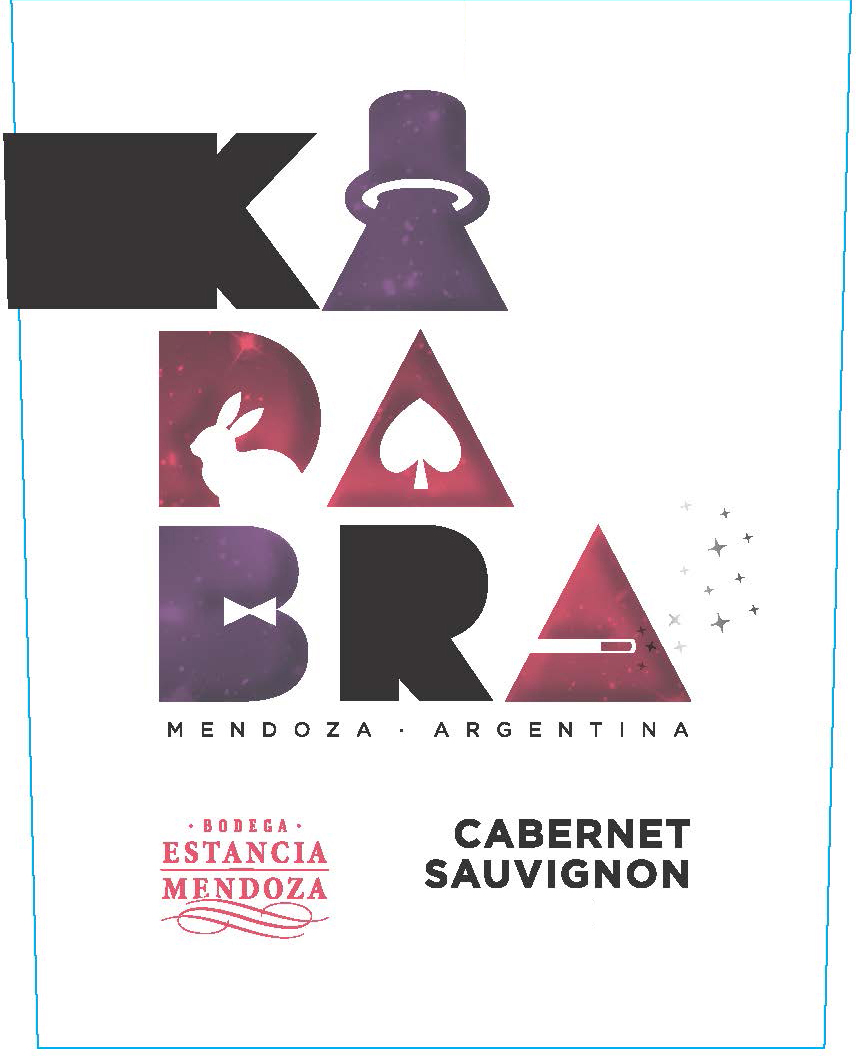 Kadabra - Cabernet Sauvignon label