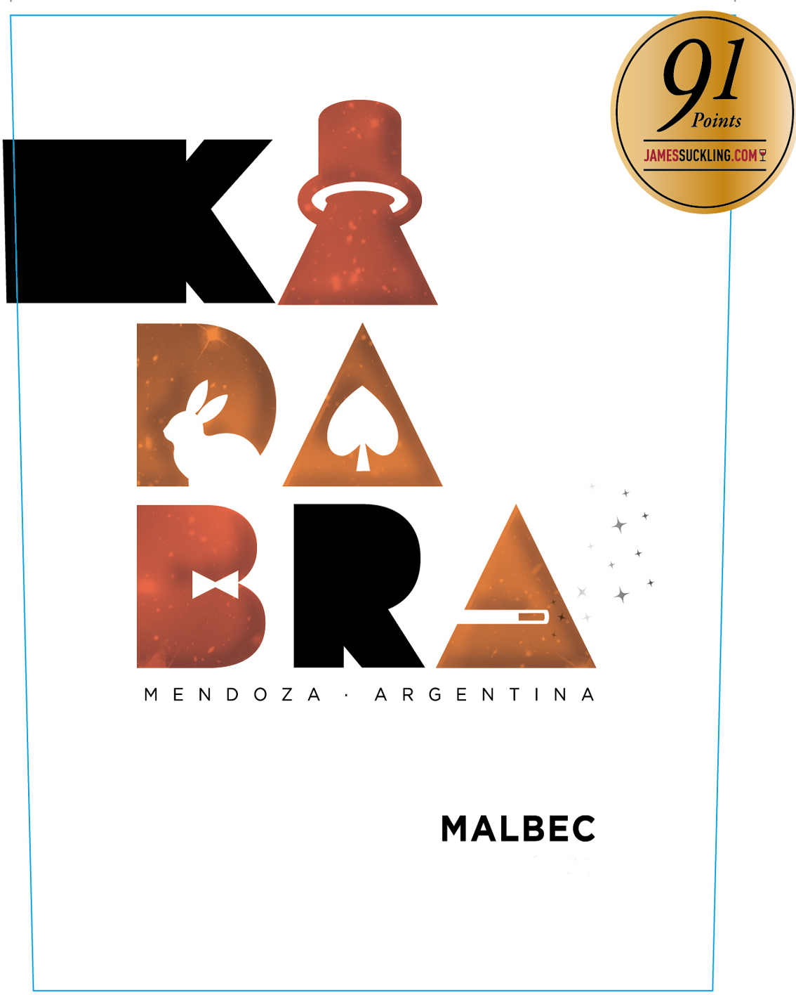 Kadabra - Malbec label