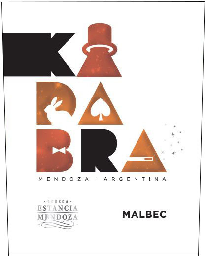 Kadabra - Malbec label