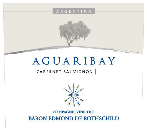 Baron Edmond de Rothschild - Aguaribay - Cabernet Sauvignon label