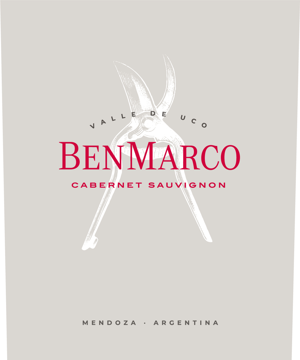 BenMarco - Cabernet Sauvignon label