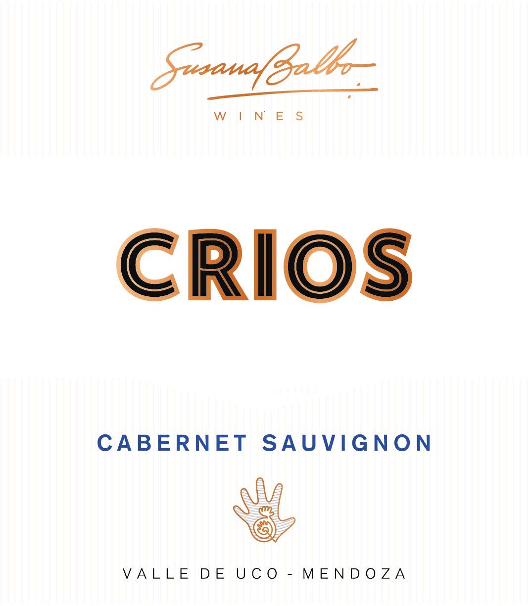 Crios - Cabernet Sauvignon label