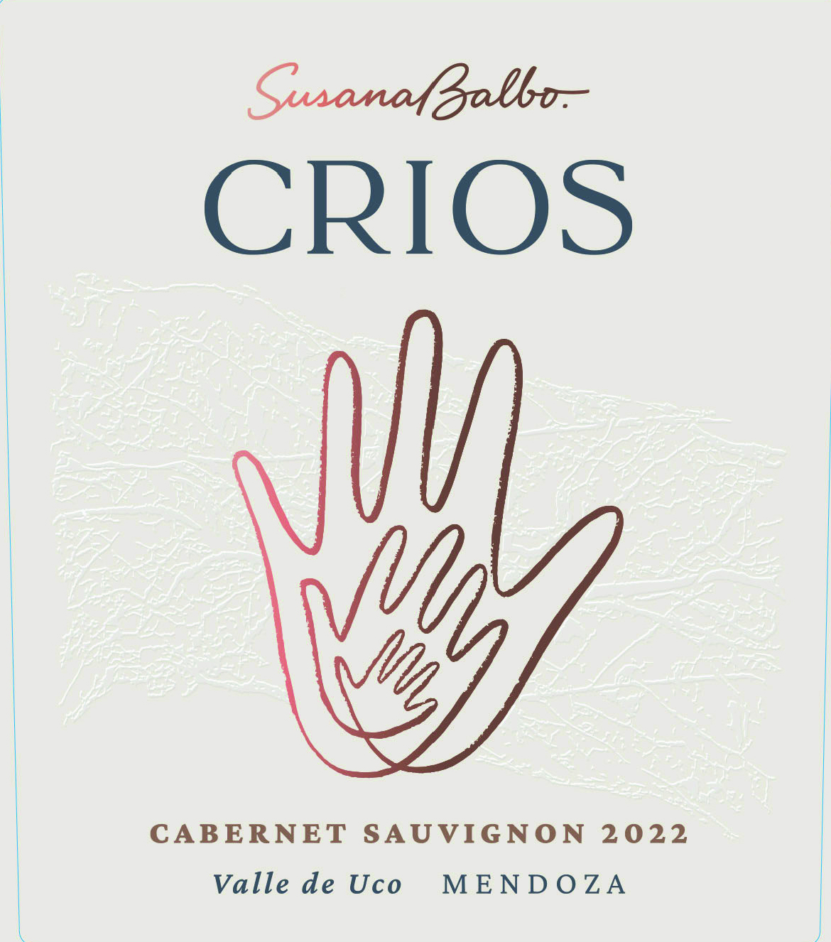 Crios - Cabernet Sauvignon label