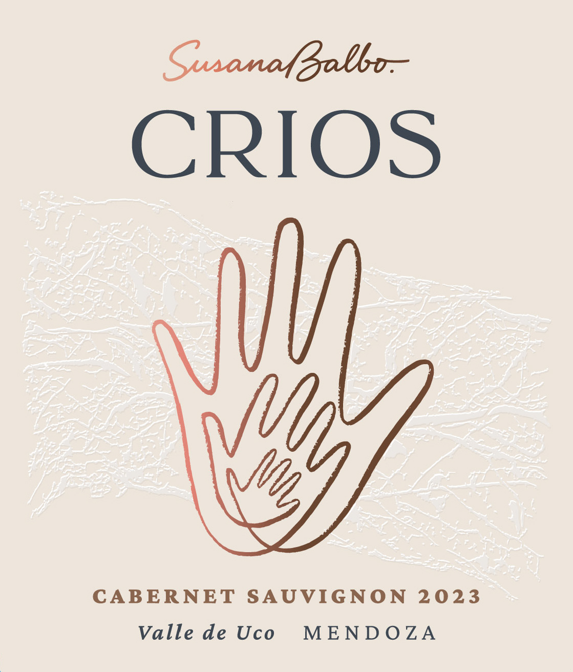 Crios - Cabernet Sauvignon label