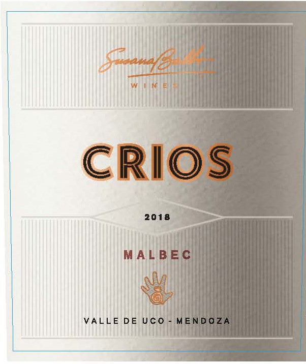 Crios - Malbec label