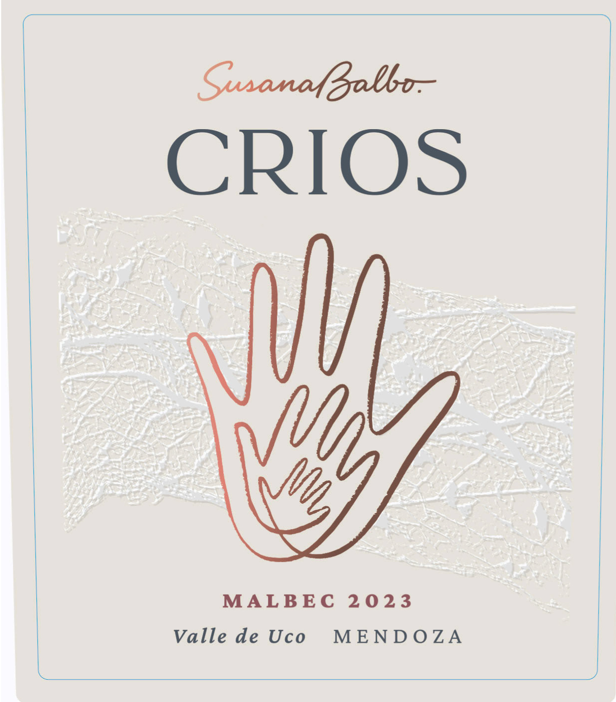 Crios - Malbec label
