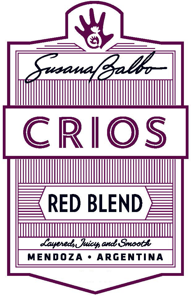 Crios - Red Blend label