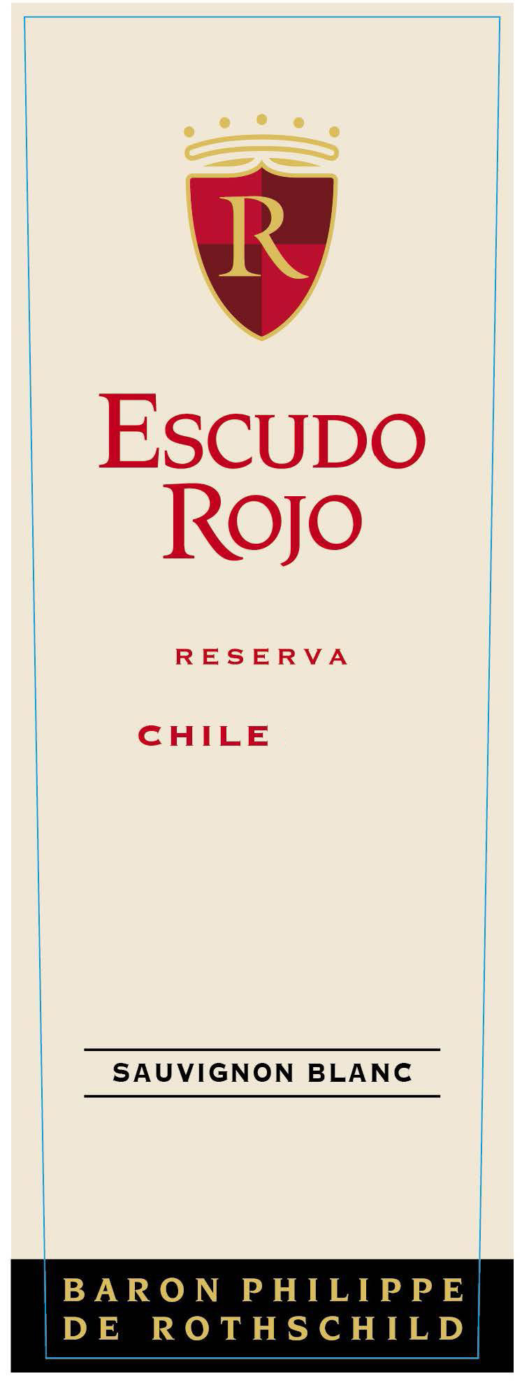 Escudo Rojo - Sauvignon Blanc Reserva label