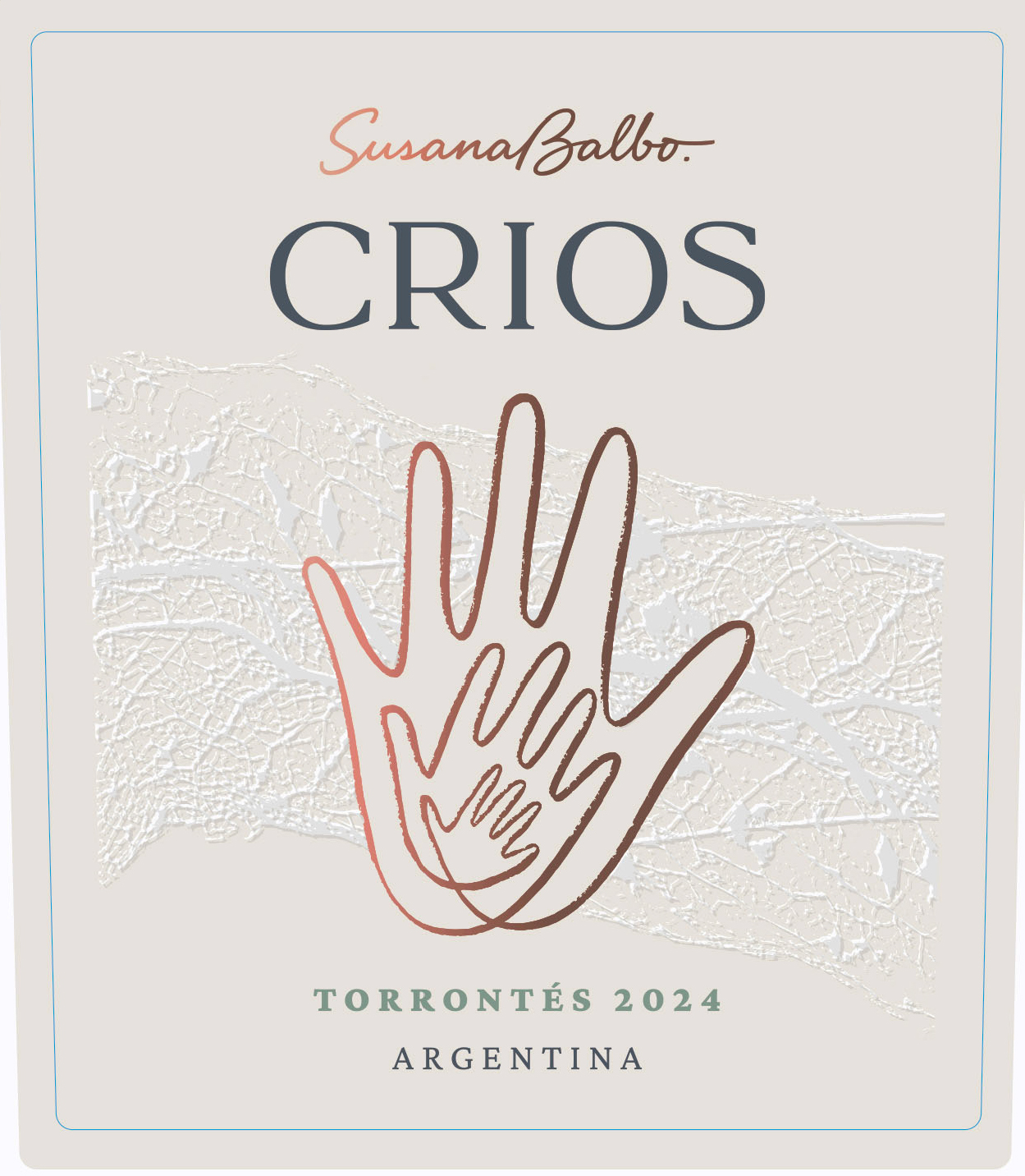 Crios - Torrontes label