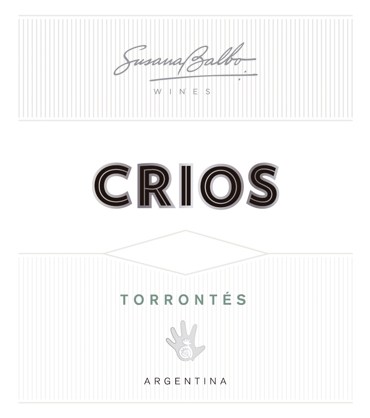 Crios - Torrontes label