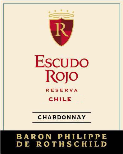 Escudo Rojo - Chardonnay Reserva label