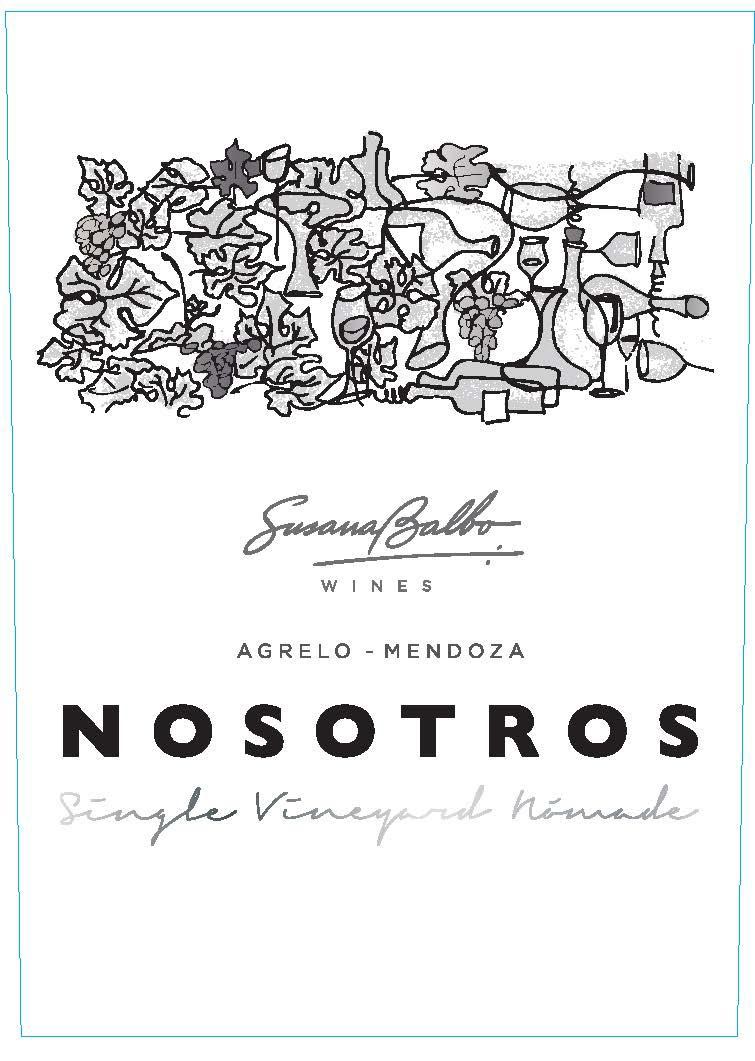 Nosotros - Single Vineyard Nomade label