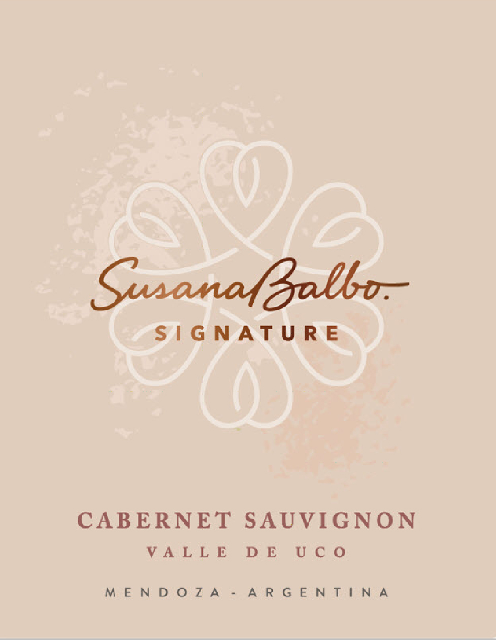 Susana Balbo Signature - Cabernet Sauvignon label