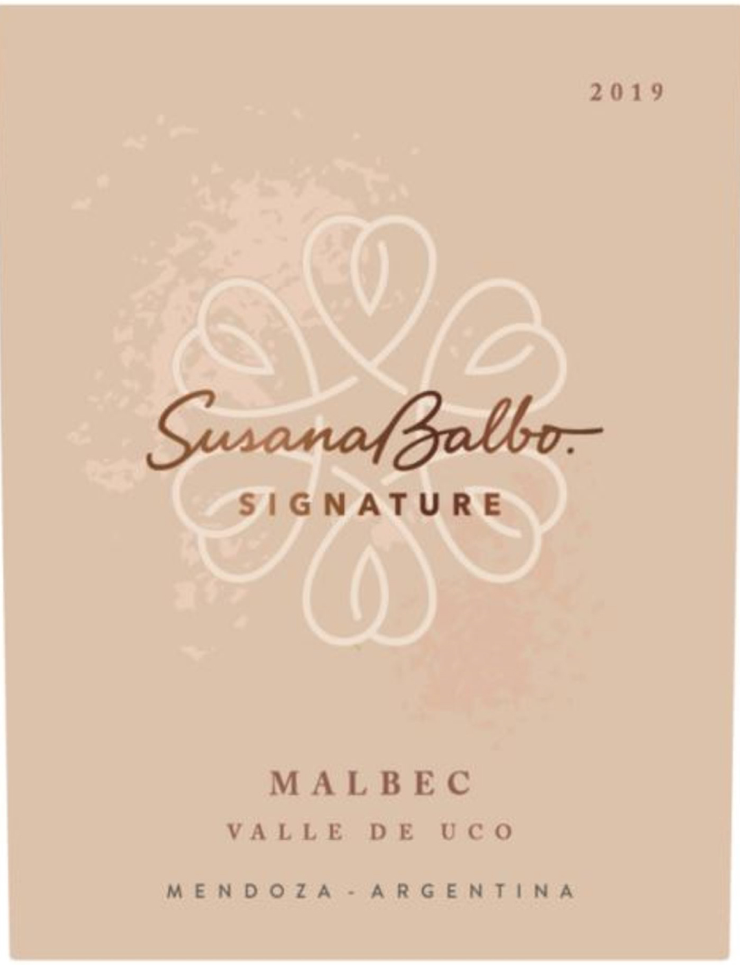 Susana Balbo - Balbo Malbec label