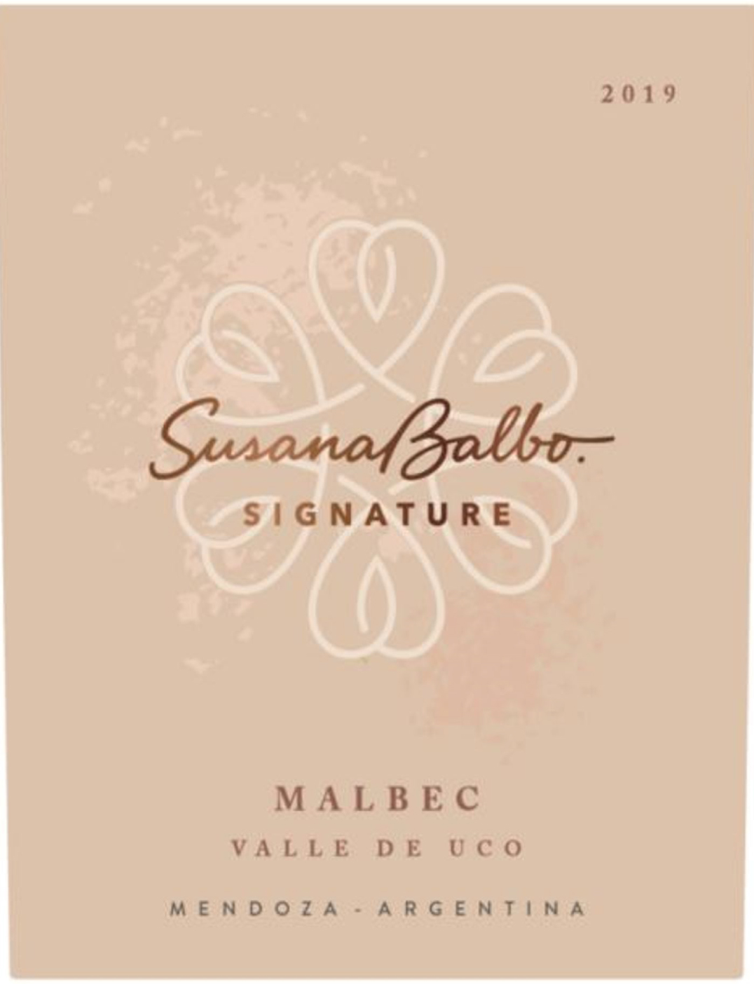 Susana Balbo - Signature Malbec label