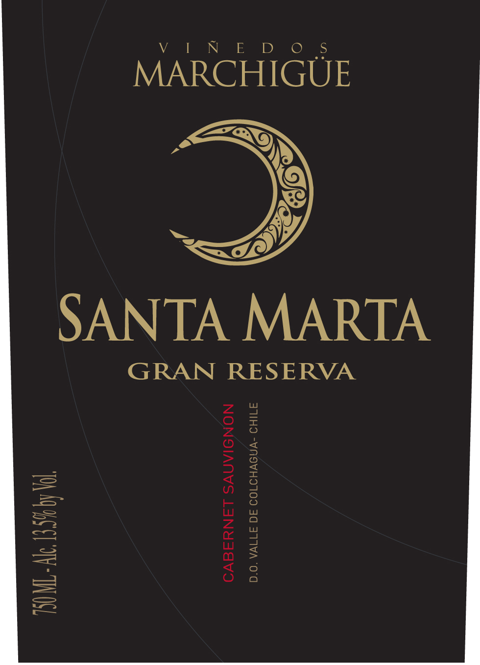 Santa Marta - Cabernet Sauvignon - Gran Reserva label
