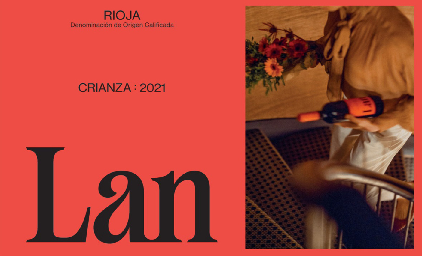 Bodegas LAN - Rioja - Crianza label