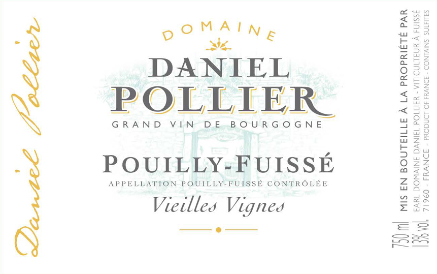 Domaine Daniel Pollier - Pouilly-Fuisse - Vieilles Vignes label