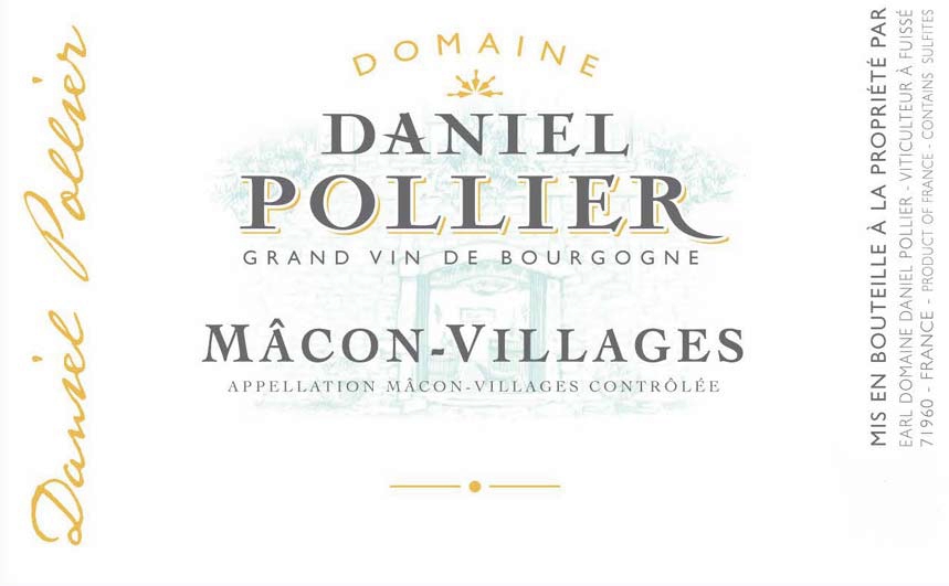 Domaine Daniel Pollier - Macon Villages label