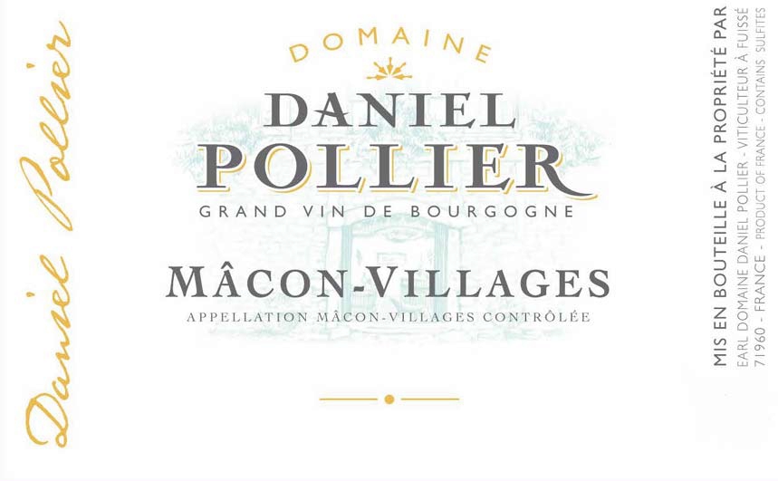 Domaine Daniel Pollier - Macon Villages label