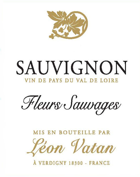 Leon Vatan - Fleurs Sauvages label