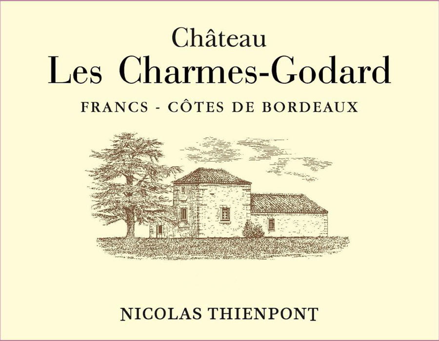 Chateau Les Charmes-Godard label