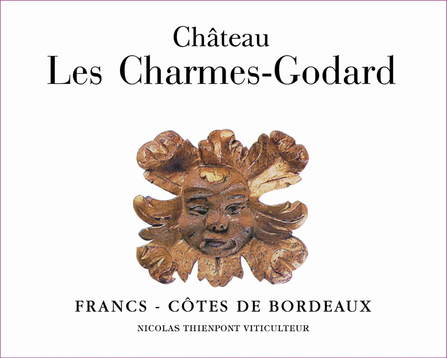 Chateau Les Charmes-Godard - Rouge label