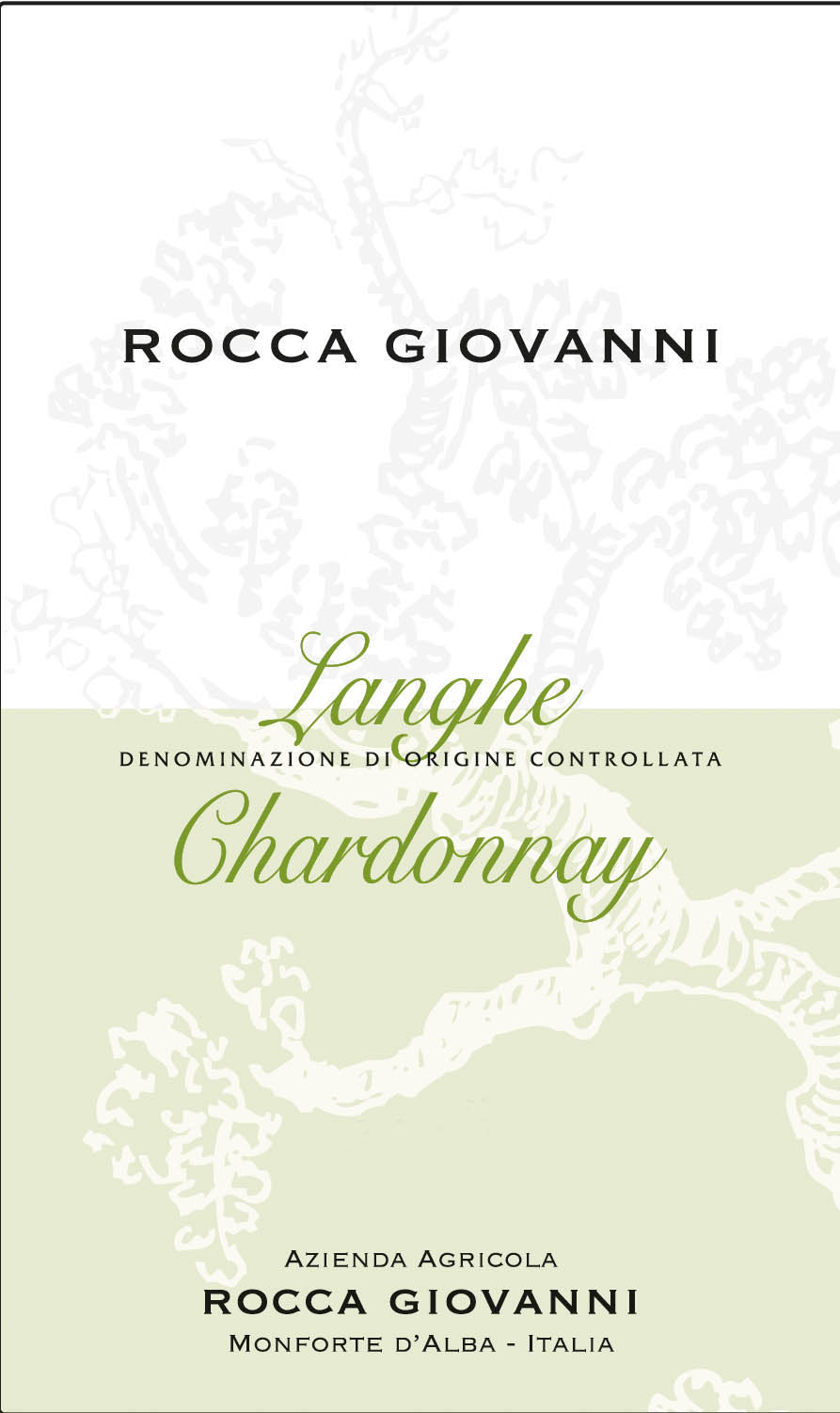Rocca Giovanni - Chardonnay label