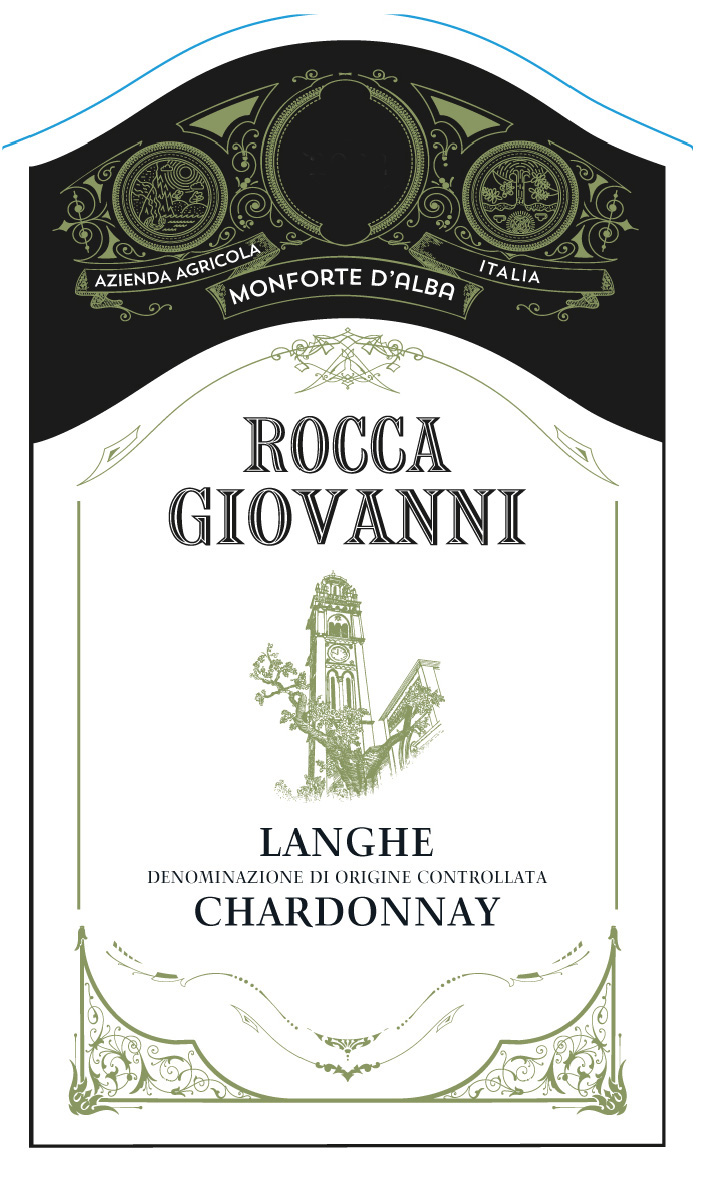 Rocca Giovanni - Chardonnay label