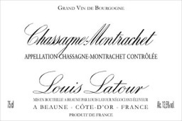 Louis Latour - Chassagne-Montrachet - White label