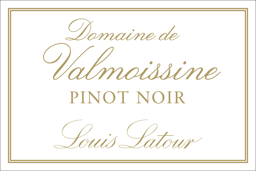 Louis Latour - Domaine De Valmoissine - Pinot Noir label