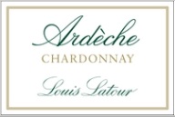 Louis Latour - Ardeche - Chardonnay label